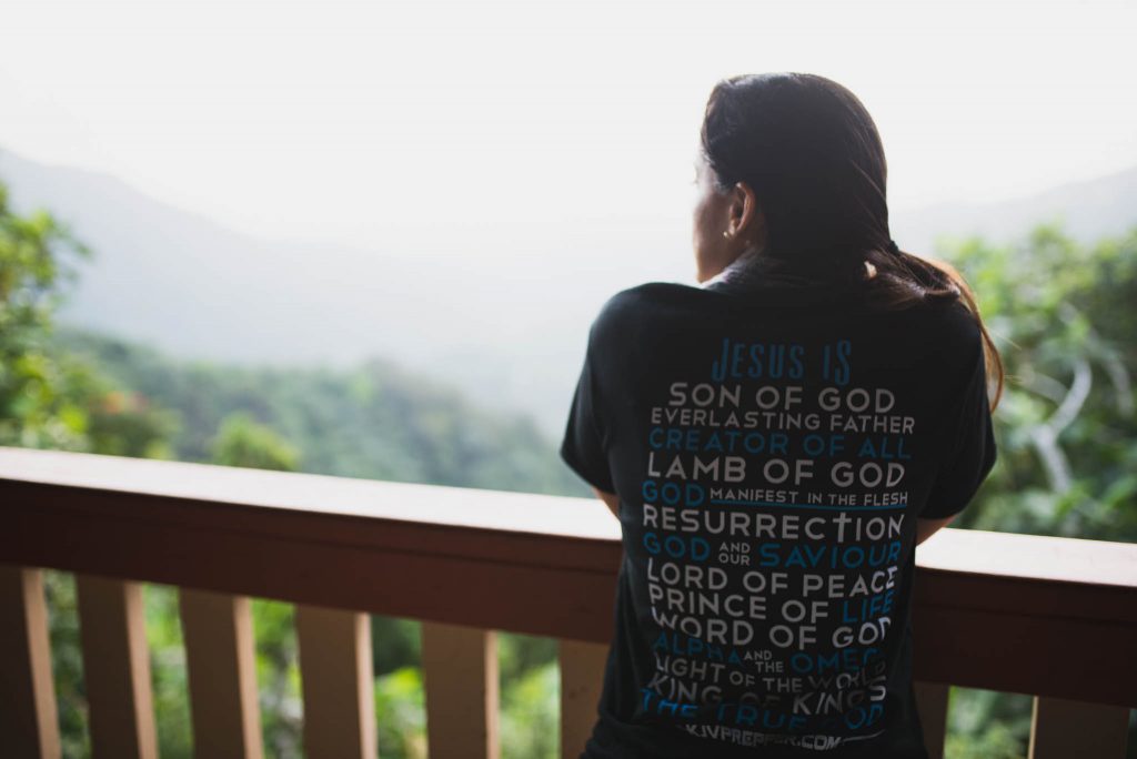 Christian Shirt JESUS IS LORD KJV Prepper Christian apparel