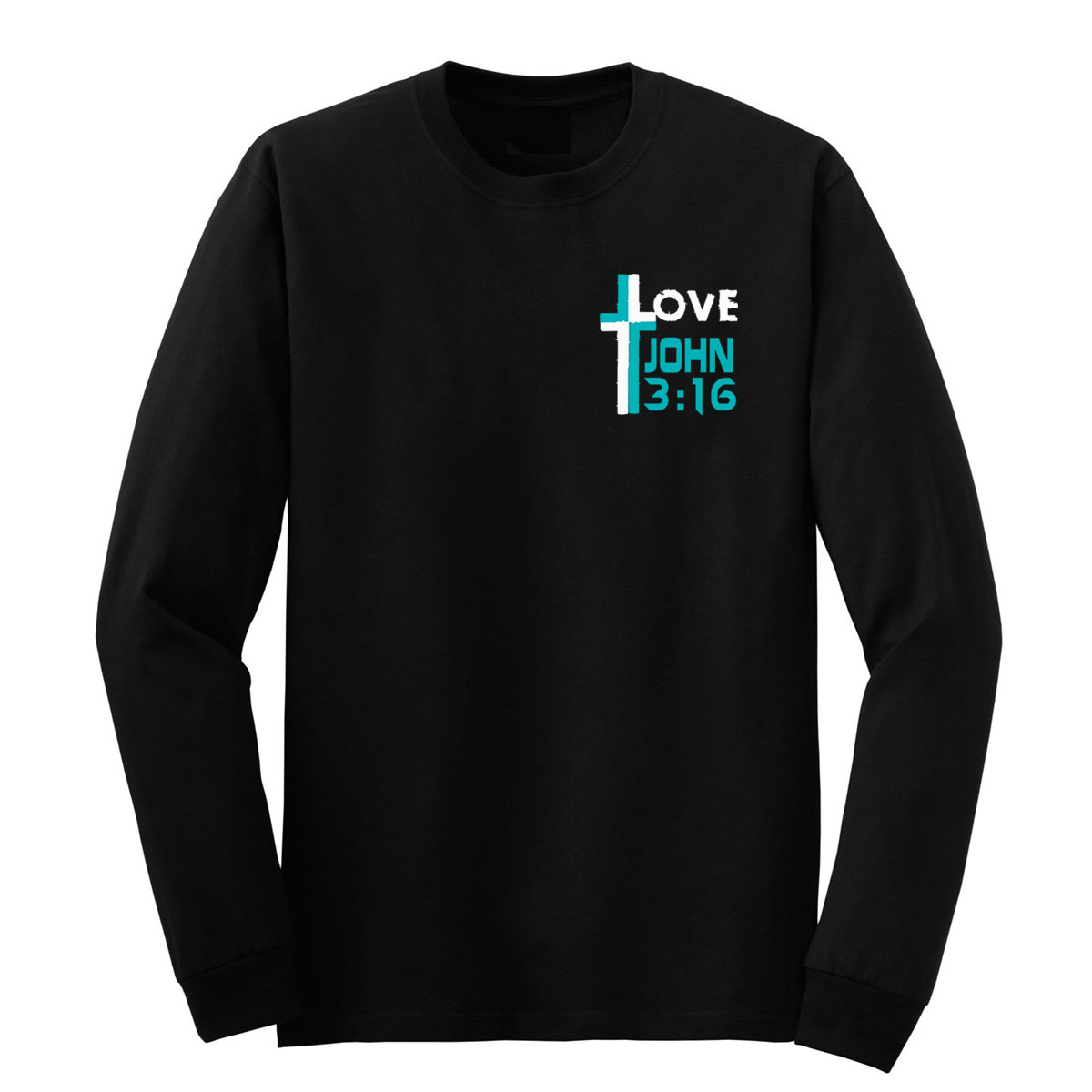 LOVE Christ Died for us Christian shirt KJV Prepper