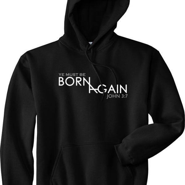 BORN AGAIN JESUS SAVES Christian shirt KJV Prepper John 3:7