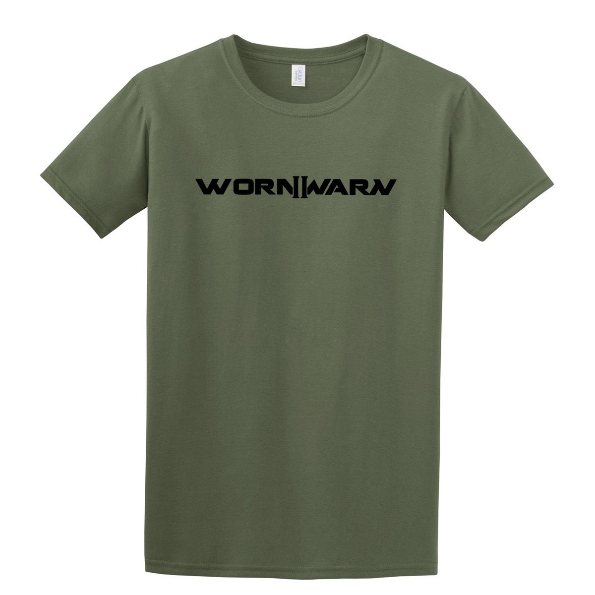Worn to Warn OD Green KJV Prepper Tactical Christian apparel