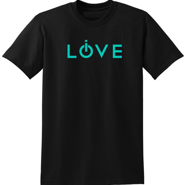 Live Love Teal 1 John 1:9 Limited Edition Christian shirt