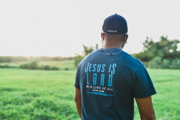 Christian store Jesus is Lord shirt