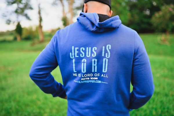 Christian store Jesus is Lord KJV Prepper apparel