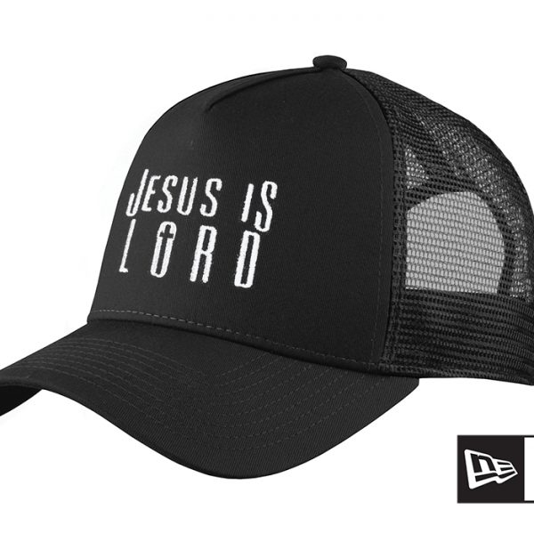 Christian store trucker hat Jesus Is Lord end times prepper