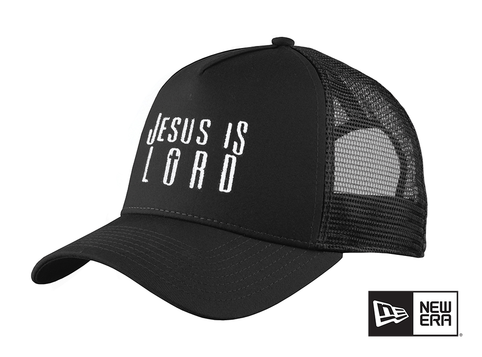 LORD New Era Snapback Christian Trucker Cap