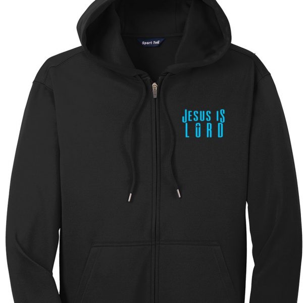 Christian store Jesus is Lord pullover hoodie