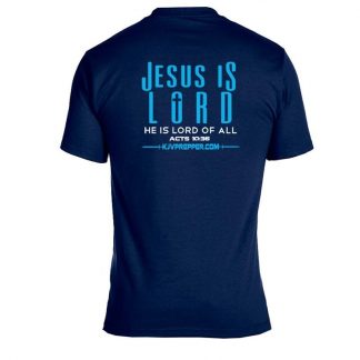 Christian store Jesus is Lord KJV Prepper apparel