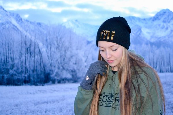Christian hat beanie winter KJV Bible clothing company