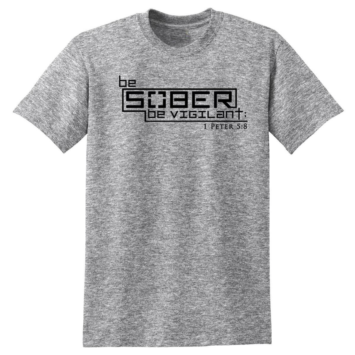Christian store addiction sober rehab faith Jesus tshirt