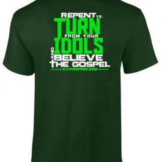 King James Bible clothing maker Upstate NY small business Christian screenprinting