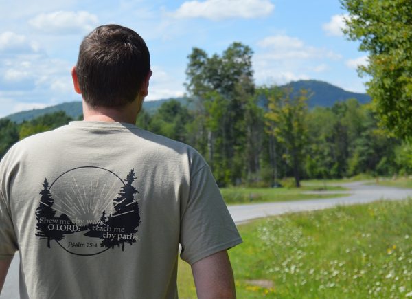 Christian outdoorsman shirt