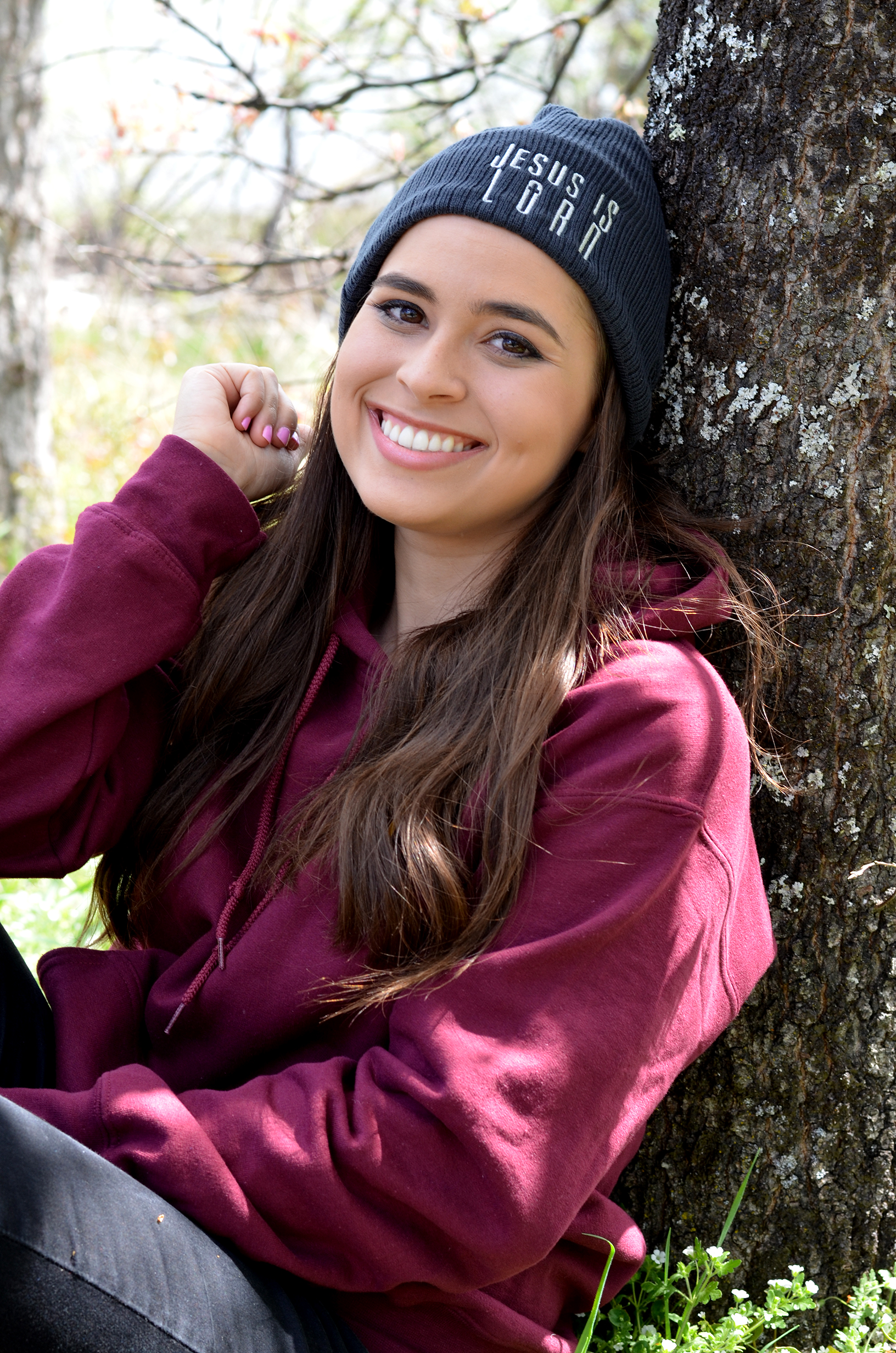 JESUS IS LORD New Era® Knit Fleece-Lined Beanie