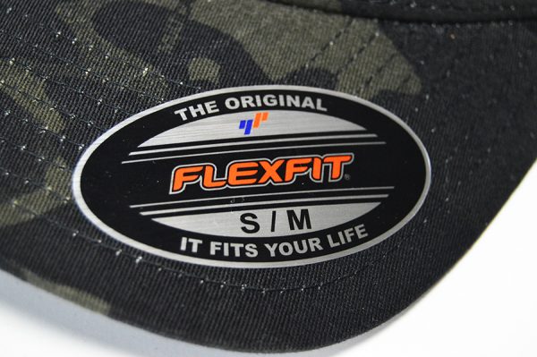 Live Love MultiCam® Black Flexfit Cotton Blend Cap