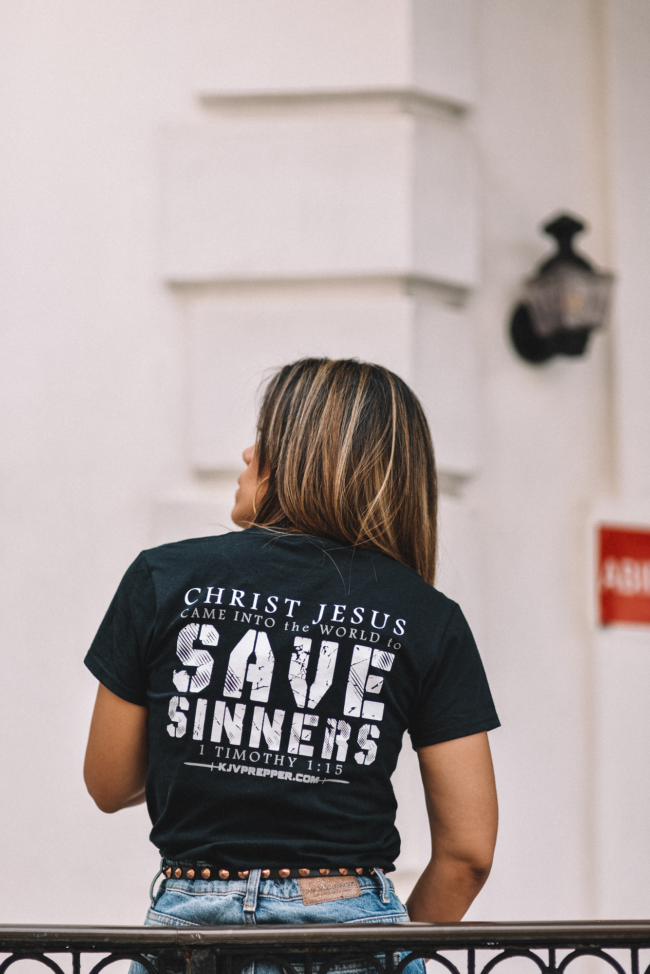 Christ Jesus Came Into The World To Save Sinners T-Shirt Christ Jesus Came Into The World To Save Sinners T-Shirt