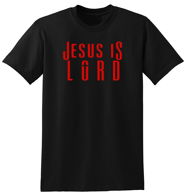 Every Knee Should Bow - Philippians 2:10-11 Jesus is Lord Christian shirt