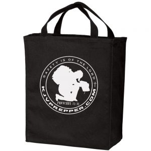 Truth Totes - Reusable Cotton Grocery Tote Bags - kjvprepper