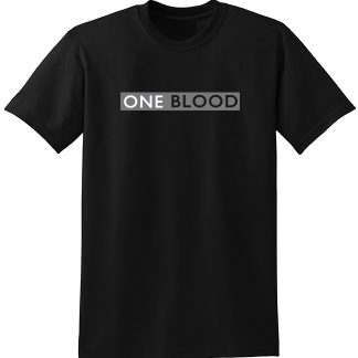 Made of One Blood Acts 17 Christian Unity Shirt - Black or Navy