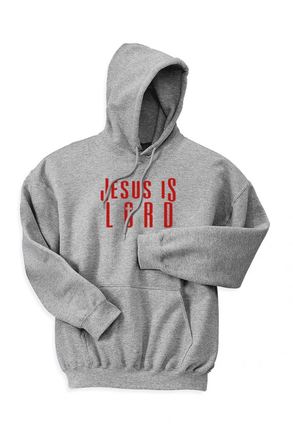 Every Knee Should Bow Philippians 2:10-11 Christian Hoodie - Sport Grey